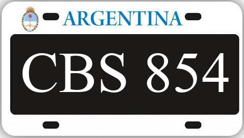 Patente CBS854