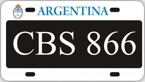 Patente CBS866