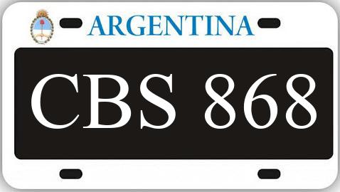 Patente CBS868
