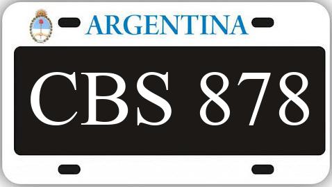 Patente CBS878