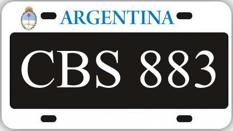 Patente CBS883
