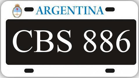 Patente CBS886