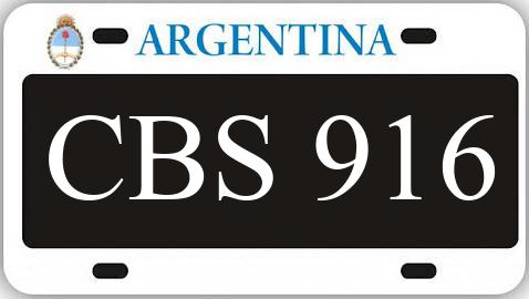 Patente CBS916