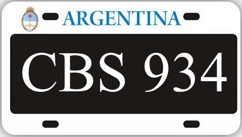 Patente CBS934