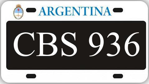 Patente CBS936