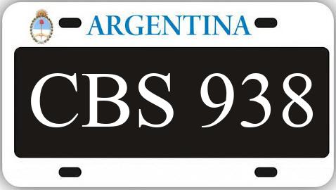Patente CBS938