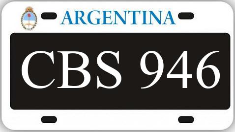 Patente CBS946