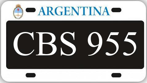 Patente CBS955