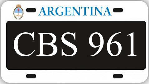 Patente CBS961