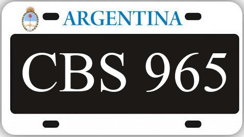 Patente CBS965