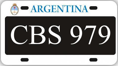 Patente CBS979