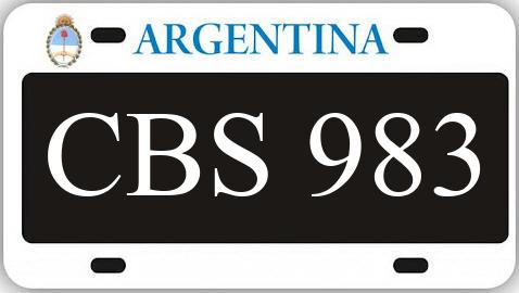 Patente CBS983