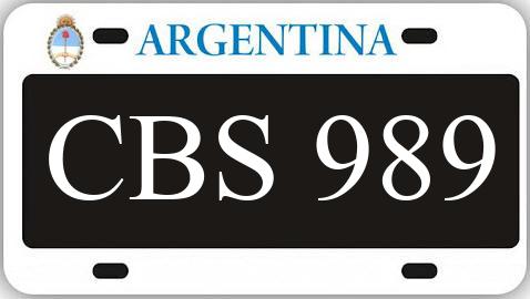 Patente CBS989