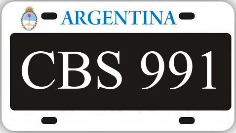 Patente CBS991