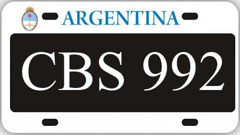 Patente CBS992