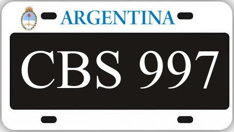 Patente CBS997