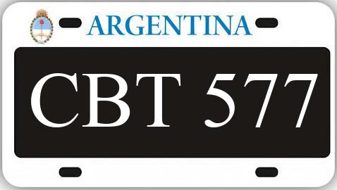 Patente CBT577