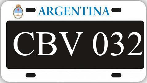 Patente CBV032