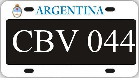 Patente CBV044