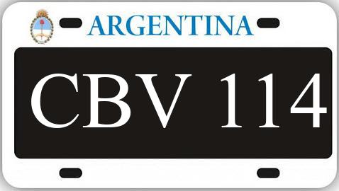 Patente CBV114