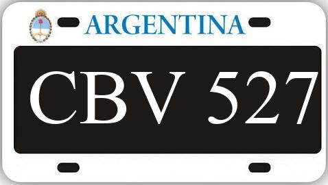 Patente CBV527