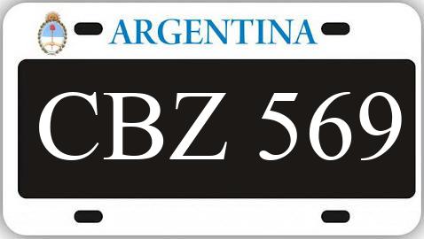 Patente CBZ569
