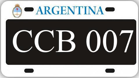 Patente CCB007