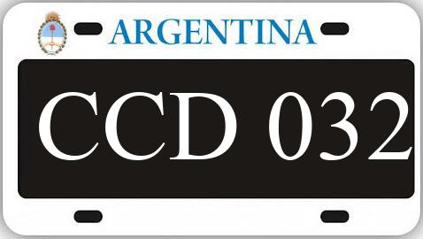 Patente CCD032