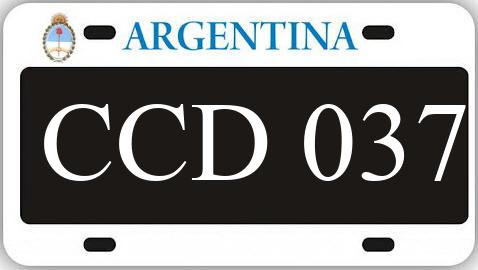 Patente CCD037