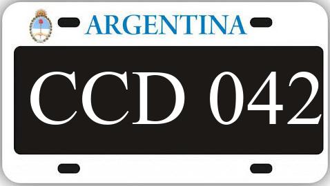 Patente CCD042