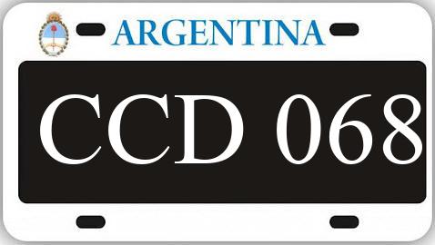 Patente CCD068