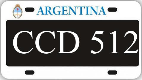 Patente CCD512