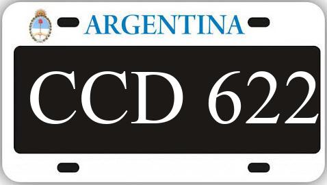 Patente CCD622
