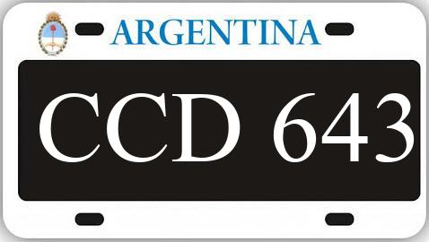 Patente CCD643