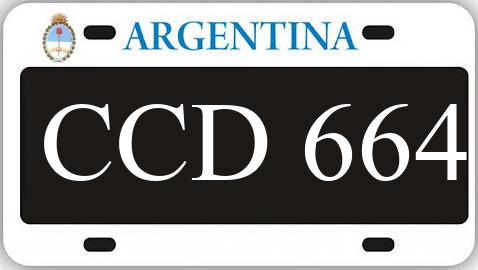 Patente CCD664