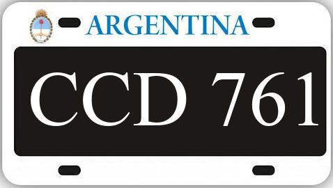 Patente CCD761
