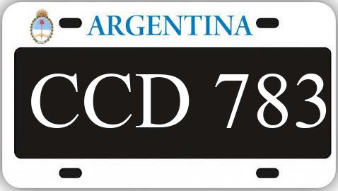 Patente CCD783