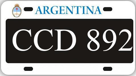 Patente CCD892