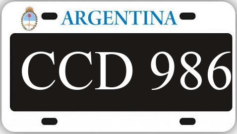 Patente CCD986