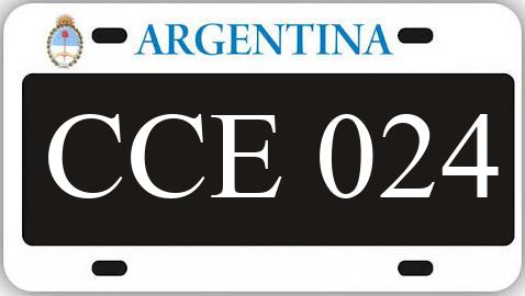 Patente CCE024