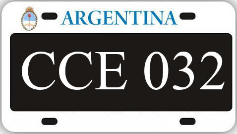 Patente CCE032