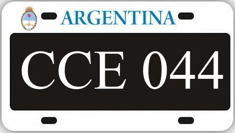 Patente CCE044