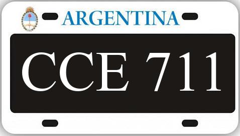 Patente CCE711