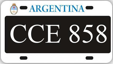 Patente CCE858