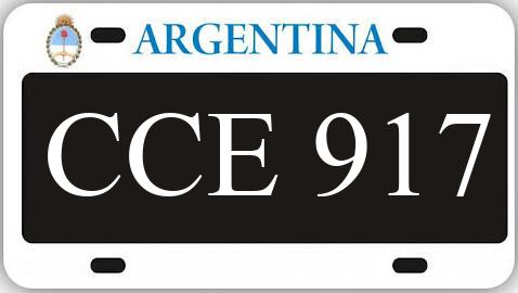Patente CCE917
