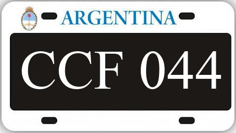 Patente CCF044
