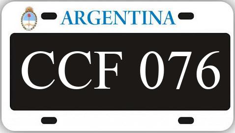 Patente CCF076