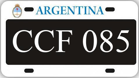 Patente CCF085