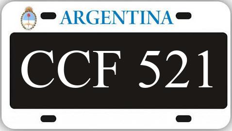 Patente CCF521