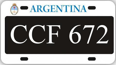 Patente CCF672